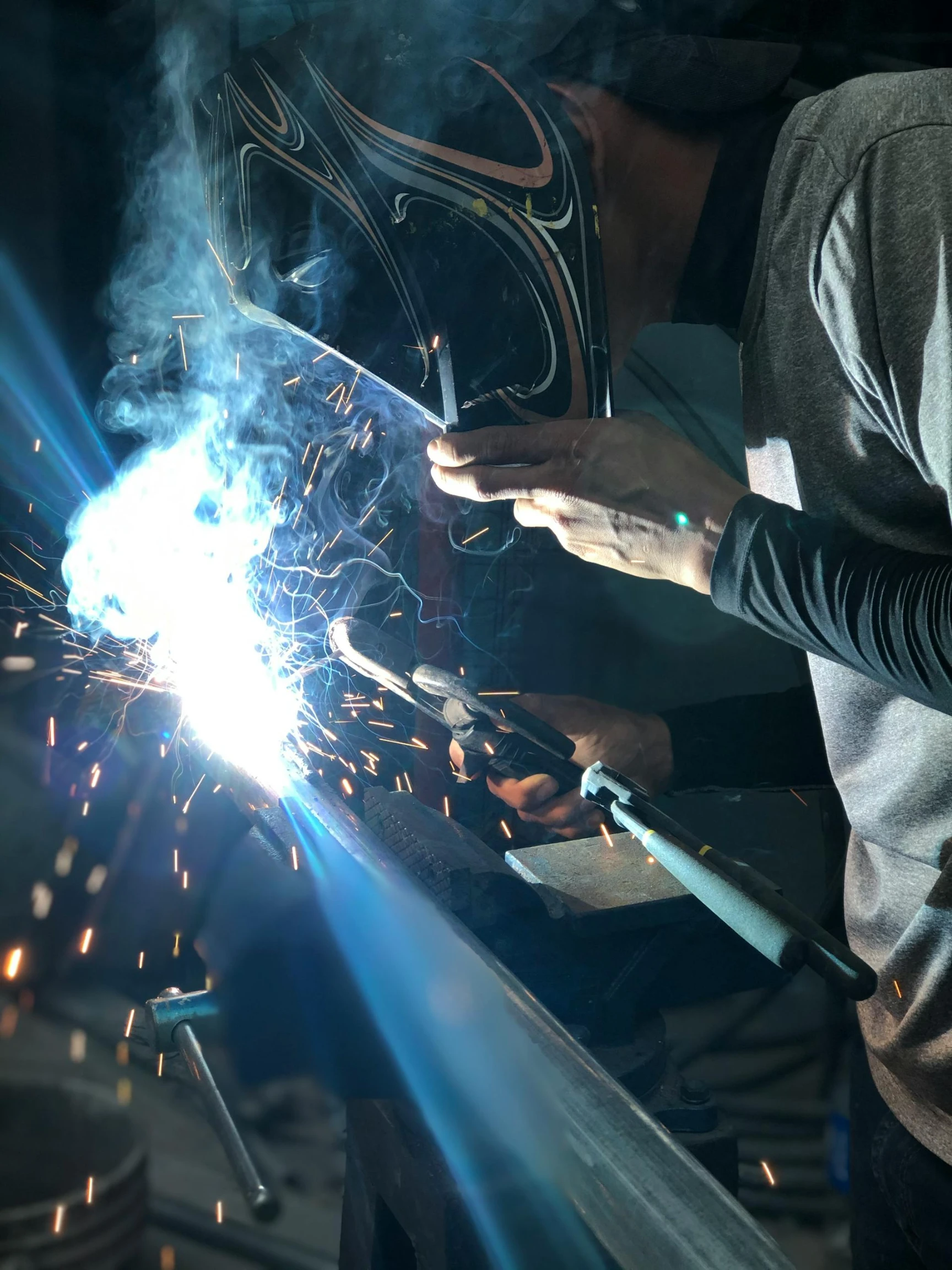 Welding and workshop tools and supplies